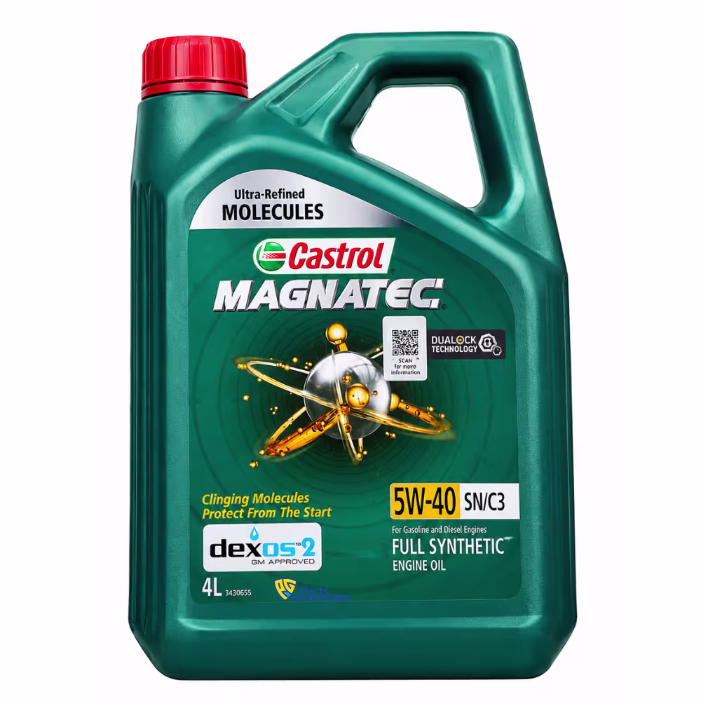 CASTROL MAGNATEC 5W-40 FULL SYNTHETIC 4L